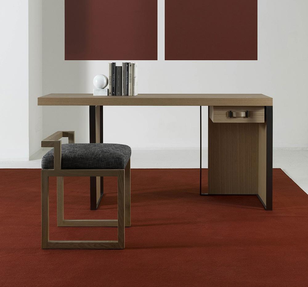 Nabuk chair | Lucy by Galimberti Nino