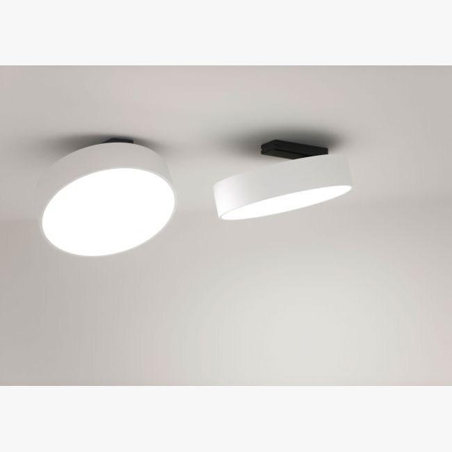 LED adjustable ceiling lamp | Supernova Xs Pivot 260 by Delta light