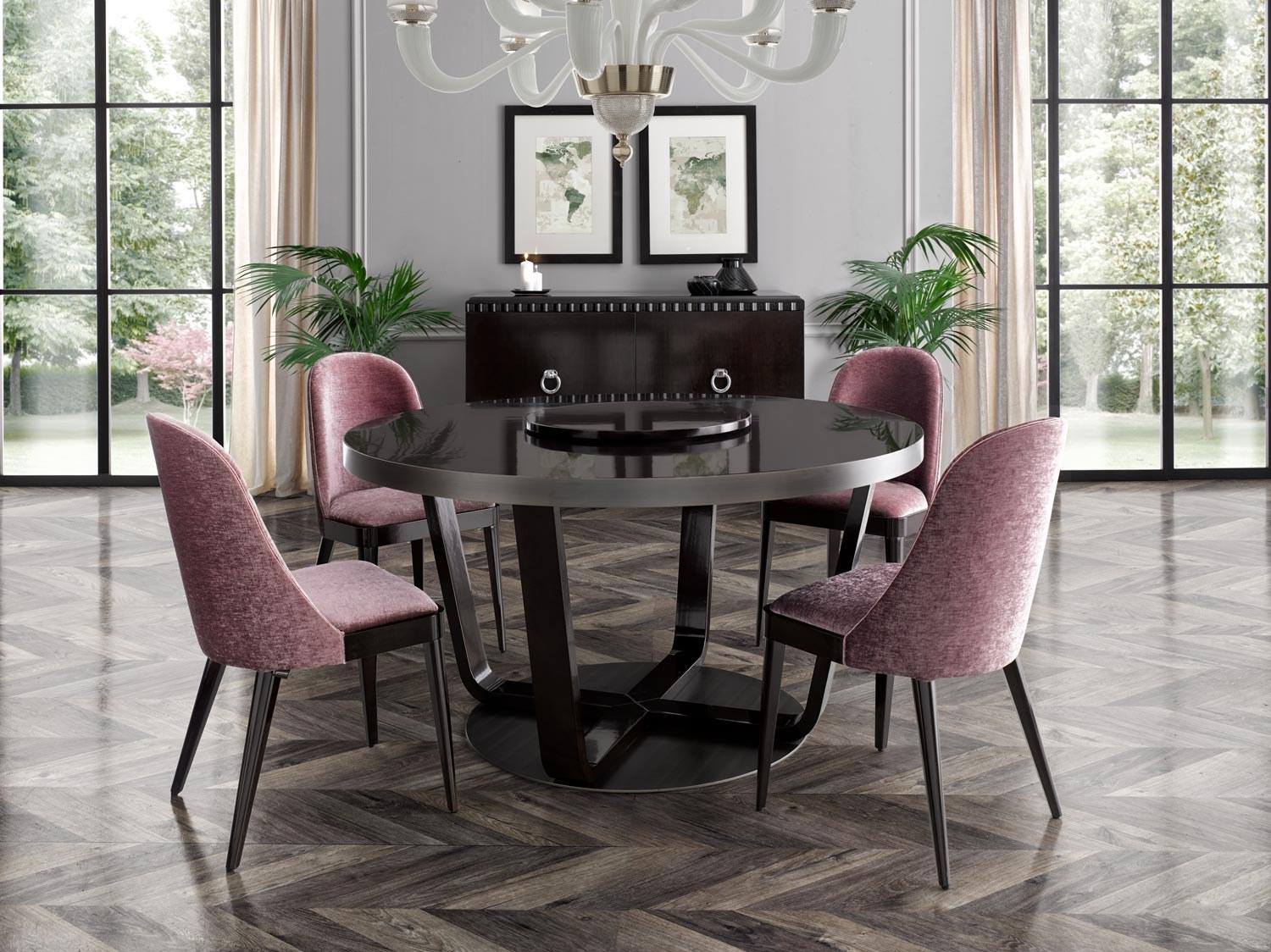 Upholstered fabric chair | Svezia 0326s by Sevensedie