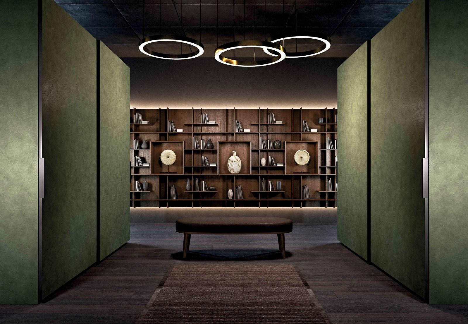 Sectional wardrobe | Fab by Olivieri