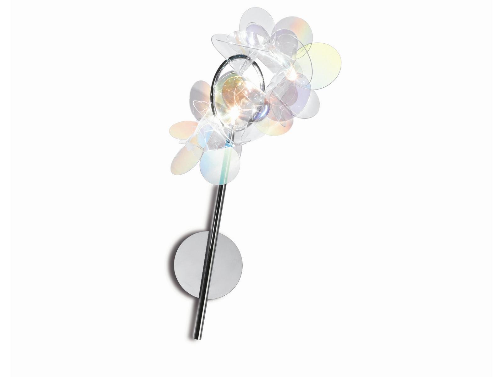 LED polycarbonate wall lamp | Mille Bolle by Slamp