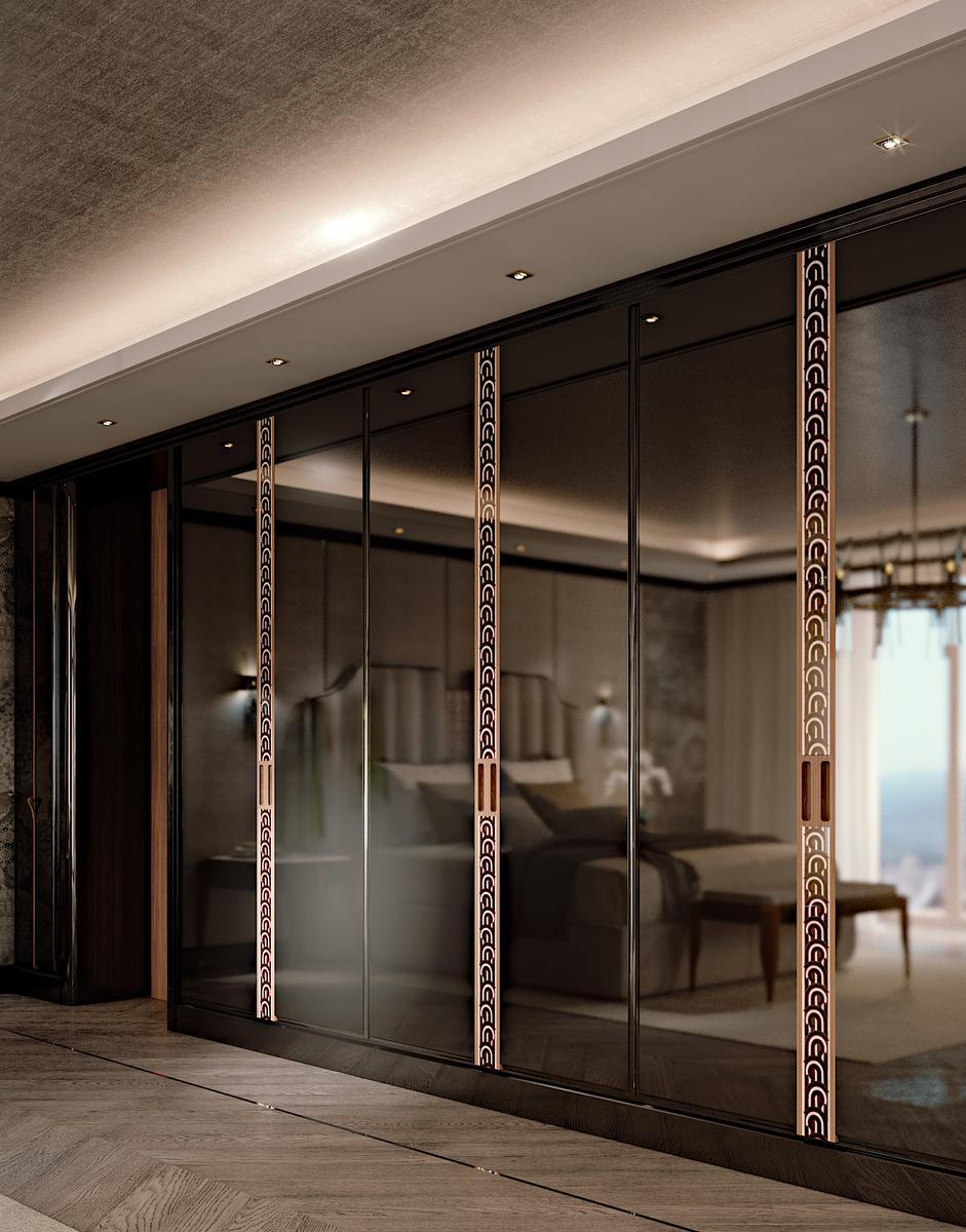 Wooden wardrobe | Lexington Avenue by Ezio Bellotti