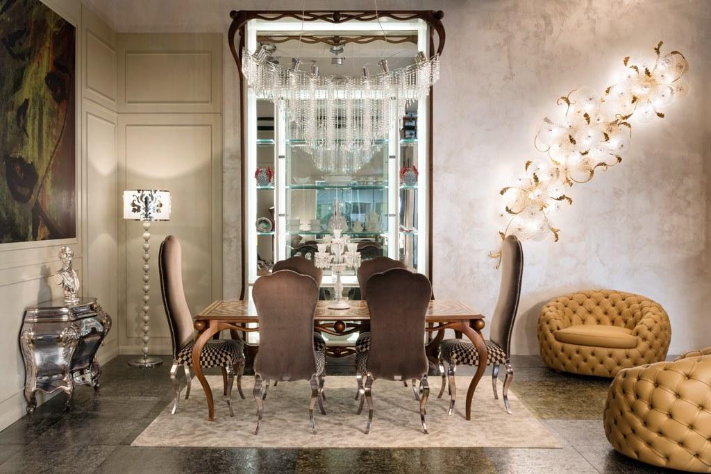 Rectangular wooden table | Tullio by Mantellassi 1926