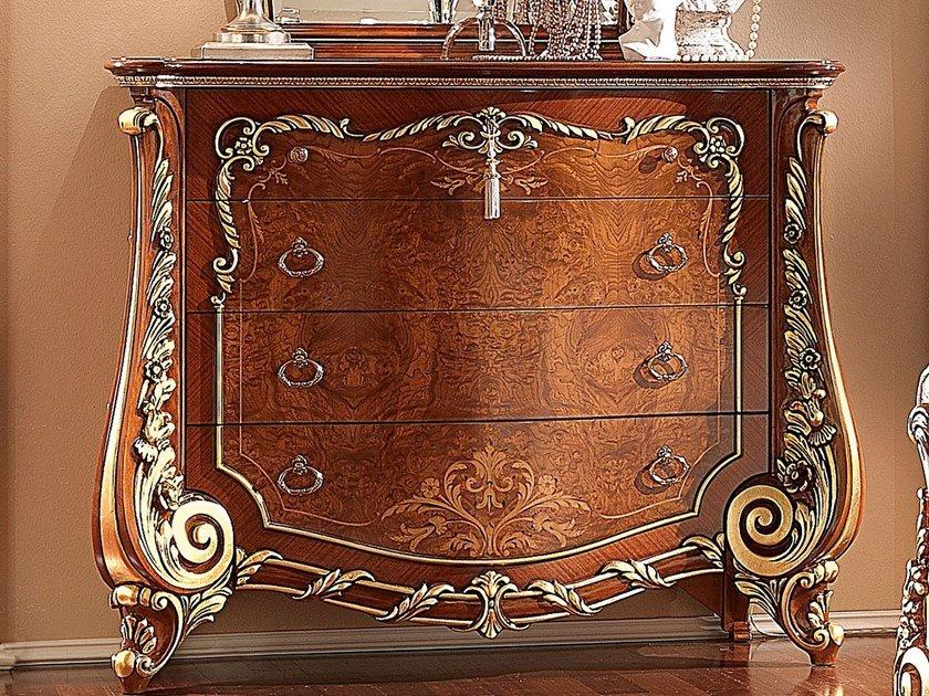 Wood veneer chest of drawers | Firenze by Barnini Oseo