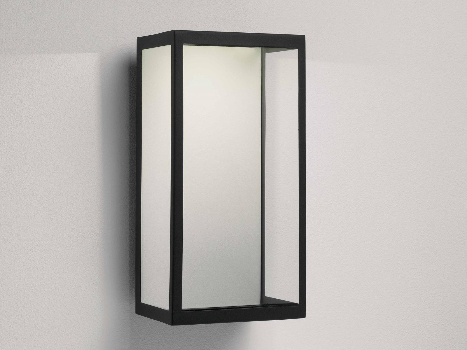 LED steel Outdoor wall Lamp | Puzzle by Astro lighting