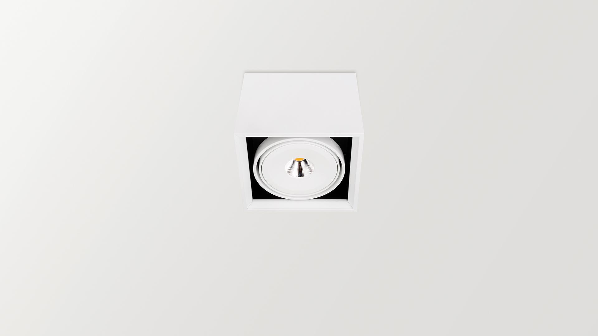 LED ceiling aluminium spotlight | Orbital Surface 1 Lark-111 by Arkoslight