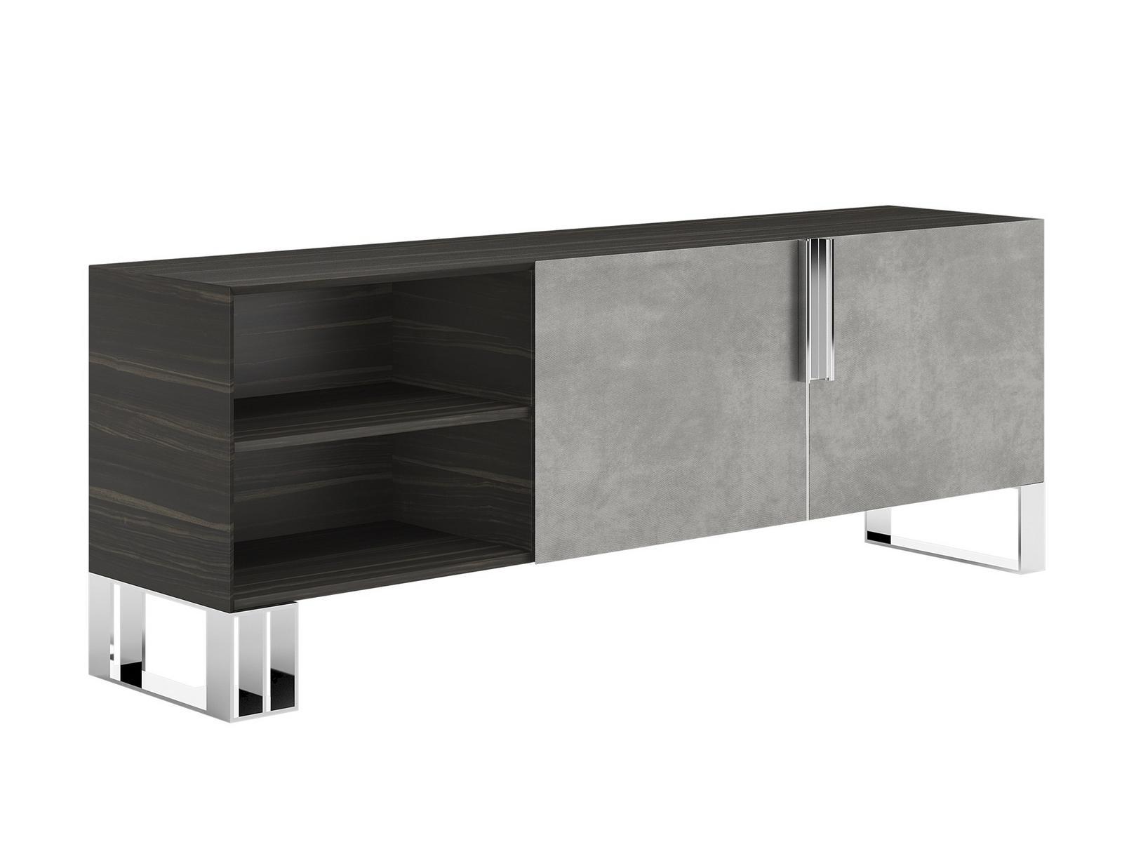Wooden sideboard with doors | Hug L by Capital Collection