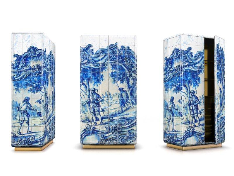 Ceramic highboard with doors | Heritage by Boca Do Lobo