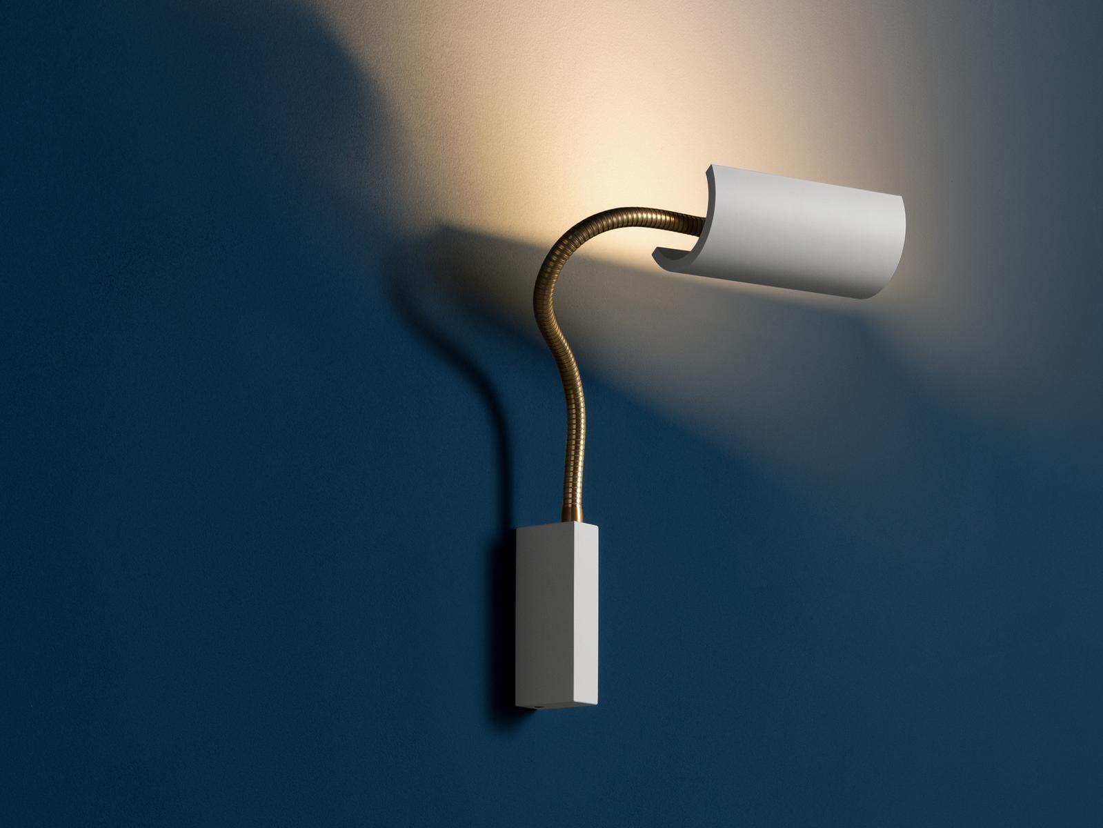 LED adjustable wall lamp | U. W Flex by Catellani & Smith