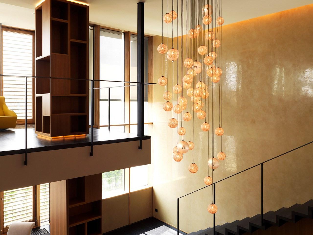 LED pendant lamp | Sweet Light Chandelier by Catellani & Smith