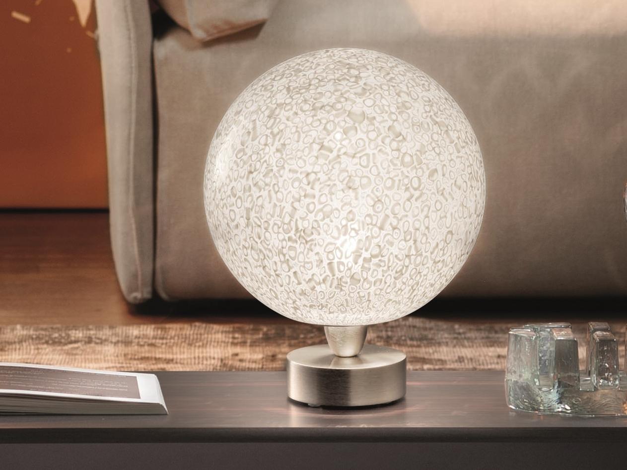 Blown glass table lamp | Rina Lt by Vistosi