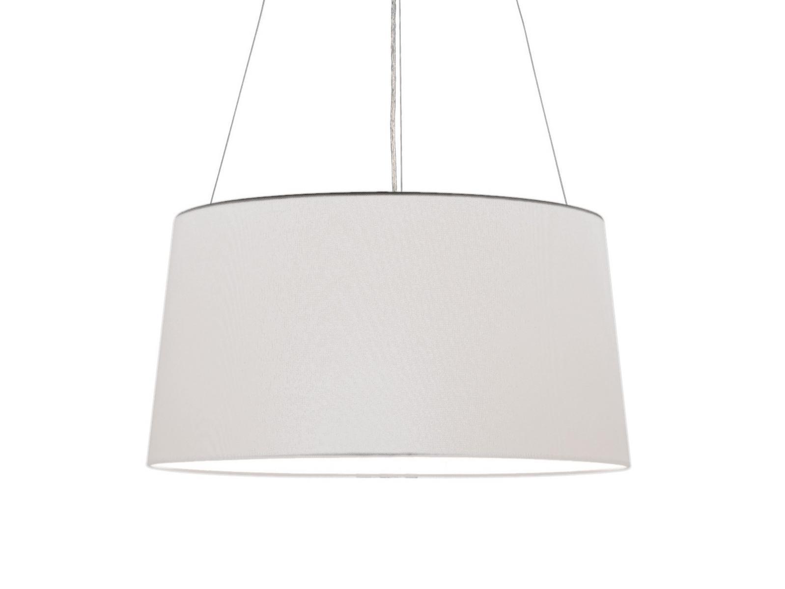 Fabric pendant lamp | Tripod by Kundalini