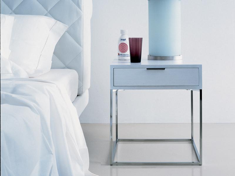 Bedside table with drawers | Oscar by Zanotta
