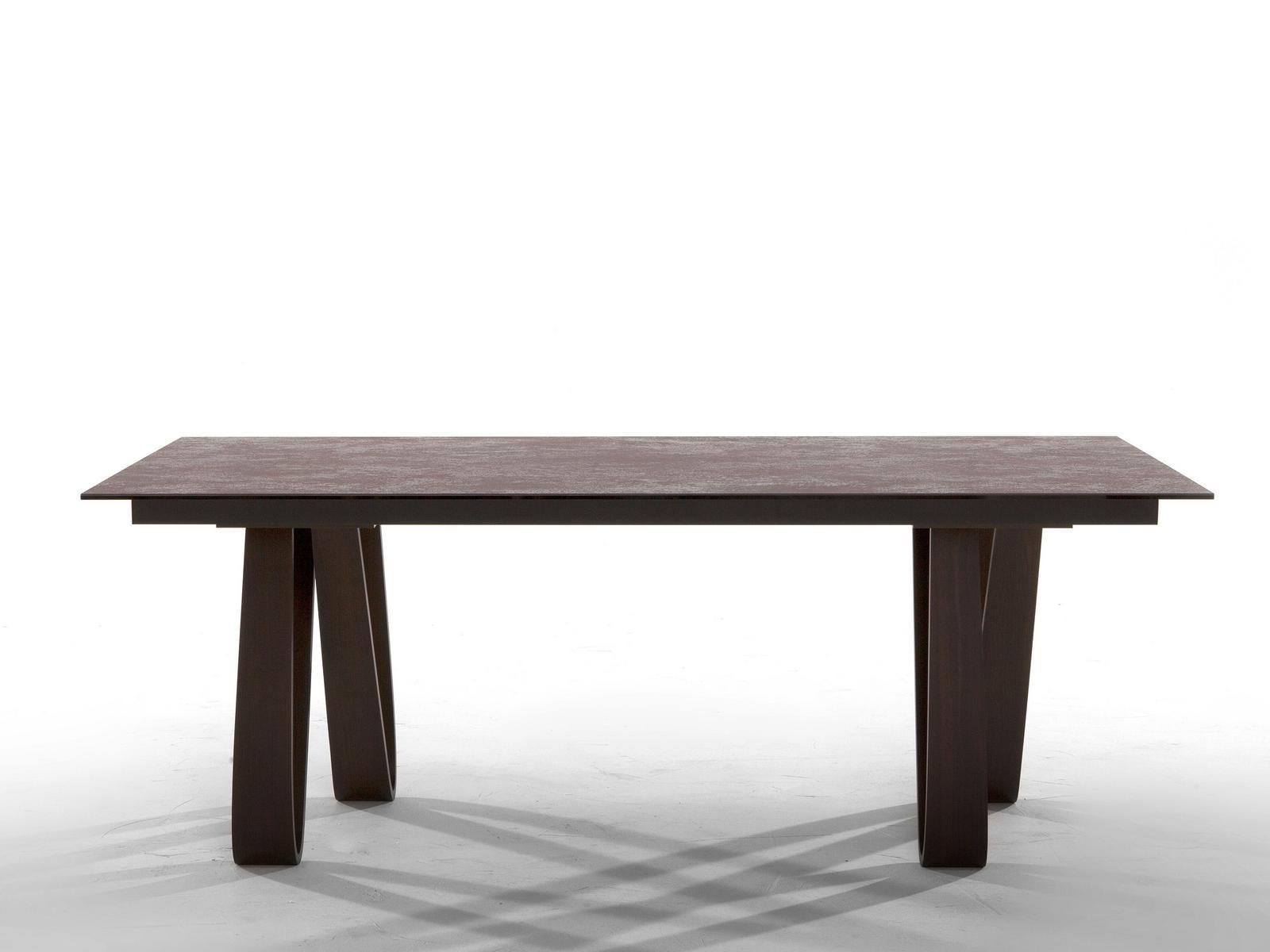 Rectangular table | Butterfly by Tonin Casa
