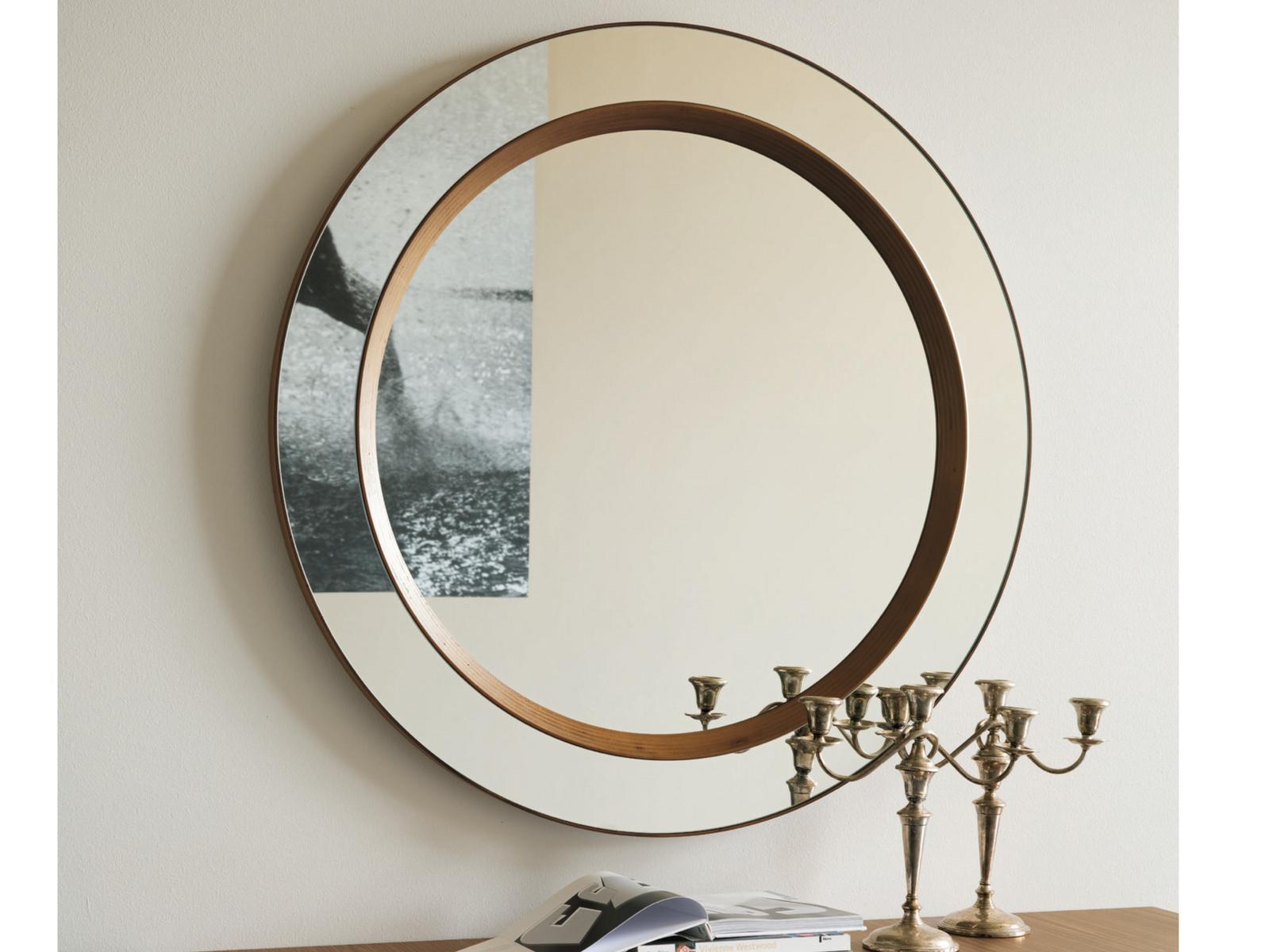 Round hall mirror | Miss by Porada