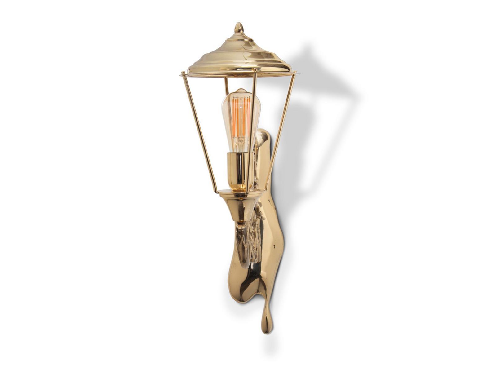 Brass wall lamp | Lumiere by Boca Do Lobo