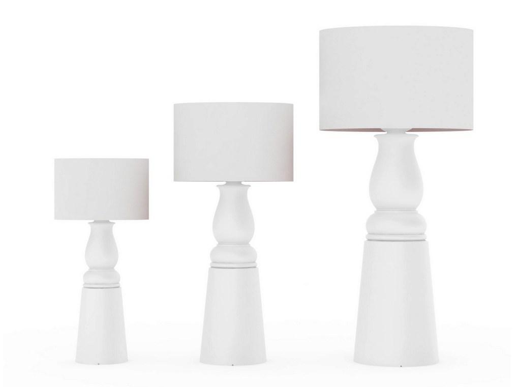 Direct light floor lamp with dimmer | Farooo by Moooi