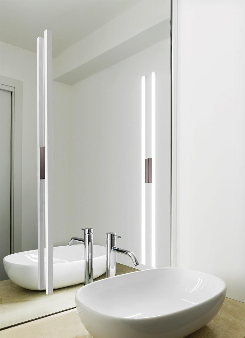 LED aluminium wall lamp | Linescapes by Nemo