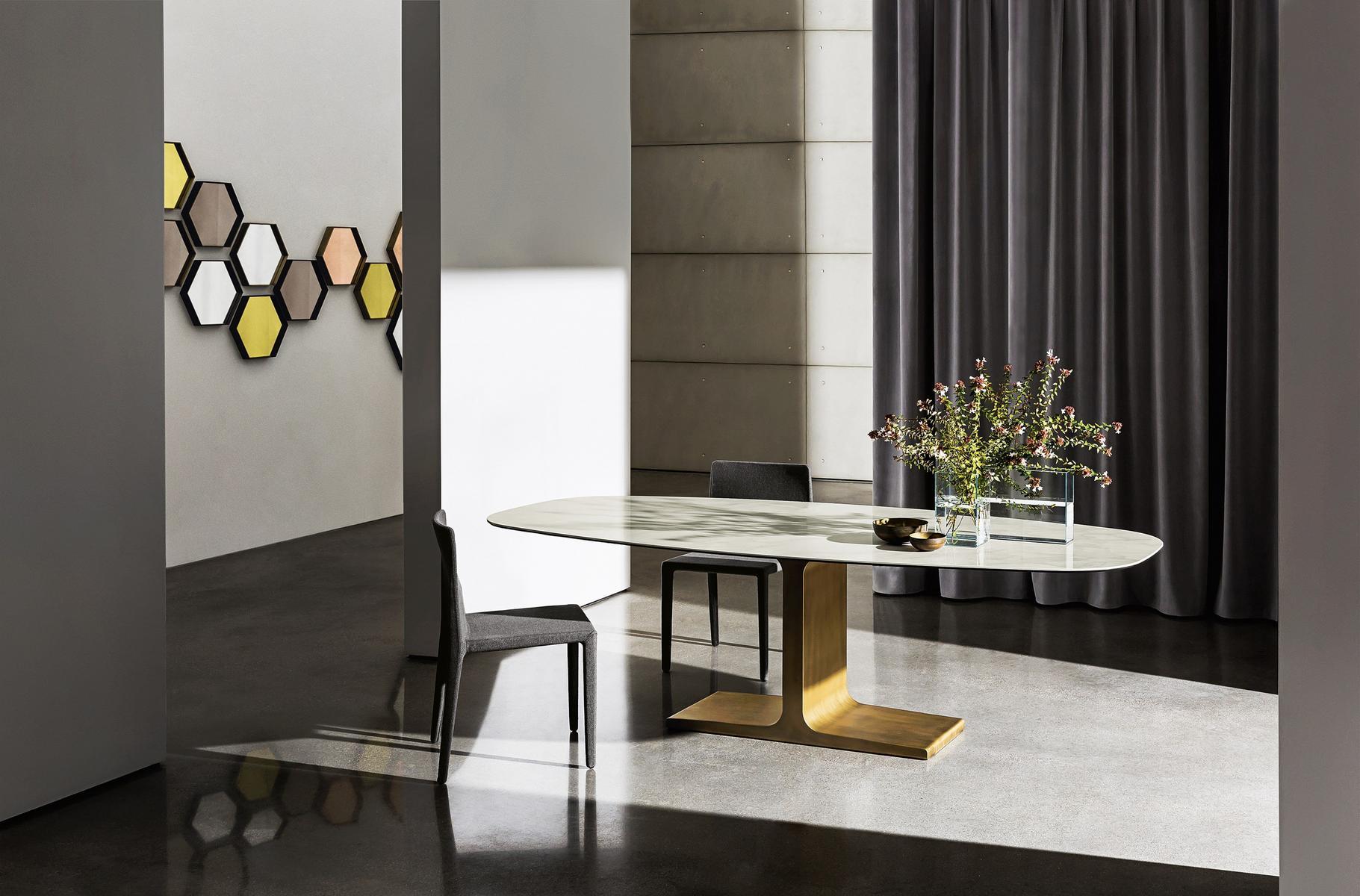 Ceramic table | Palace Shaped by Sovet