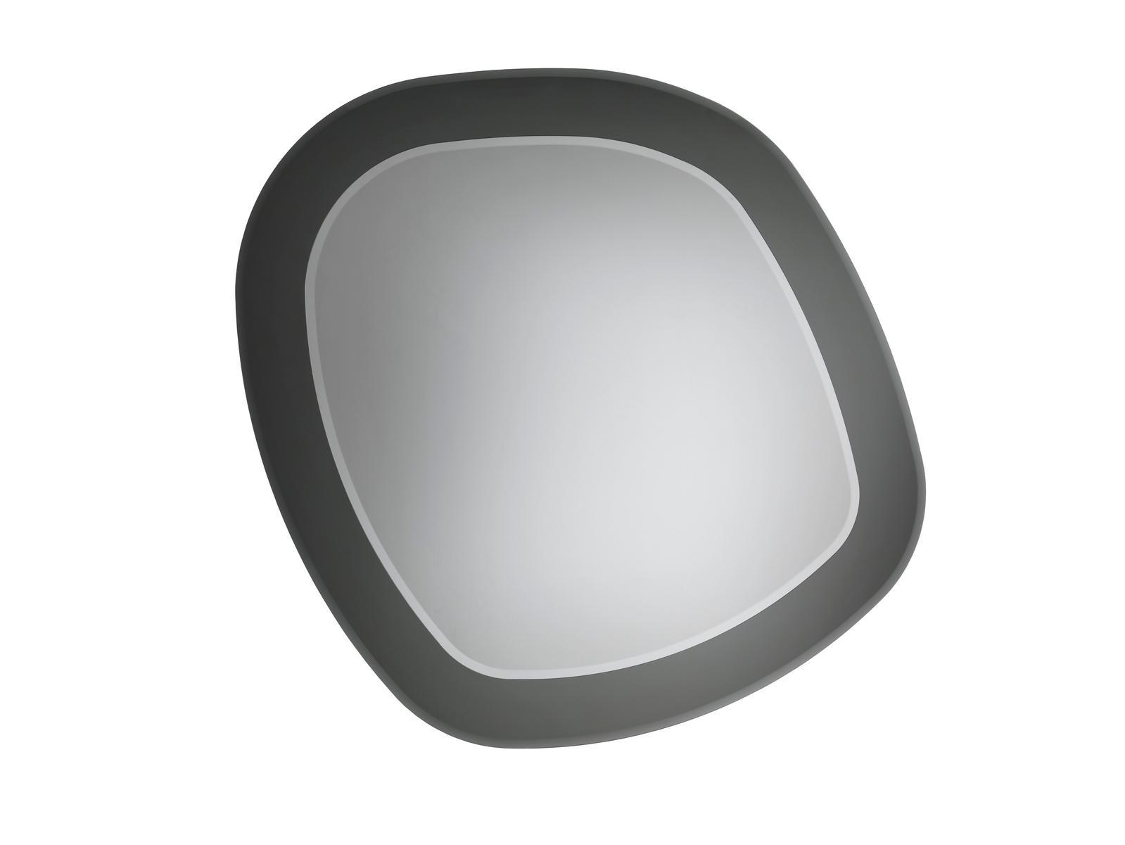 Wall-mounted framed mirror | Sirmione by Riflessi