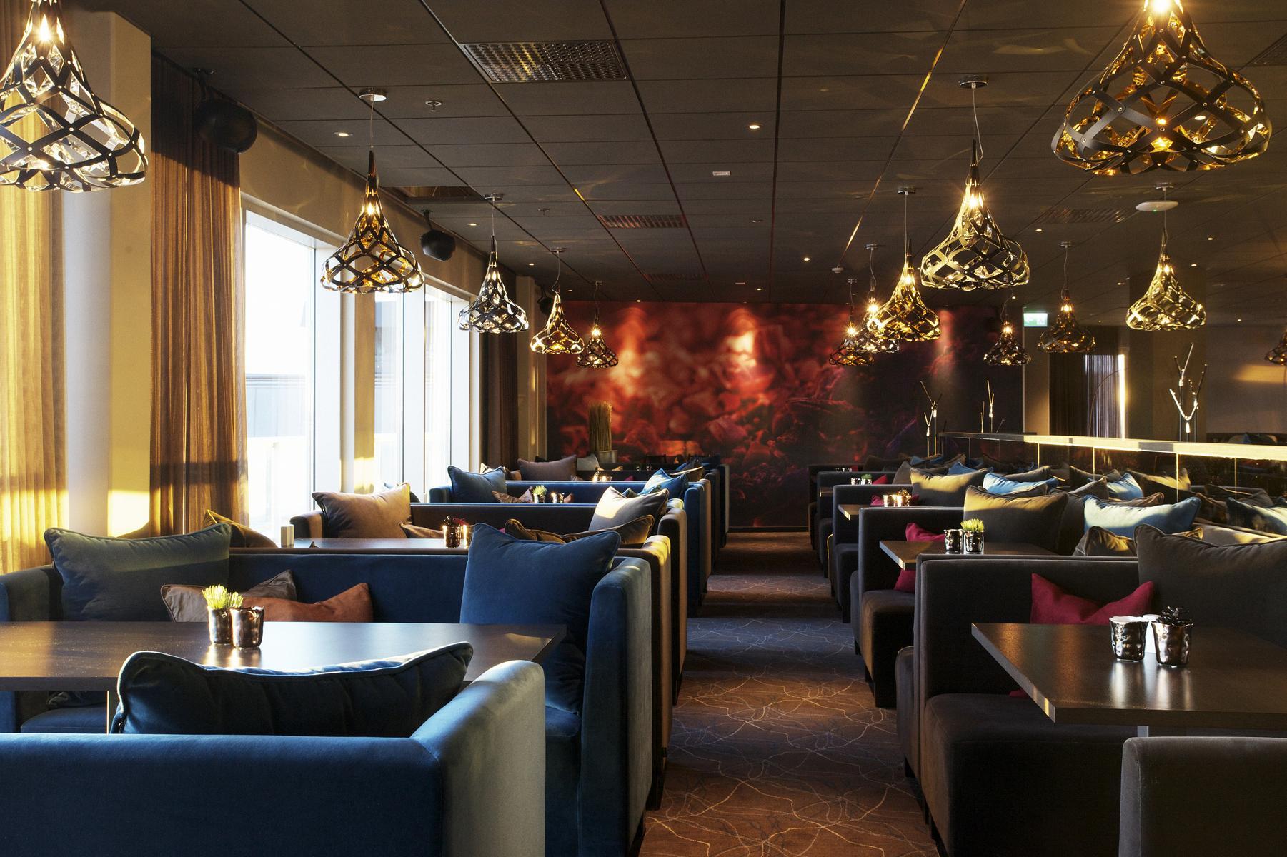 Polycarbonate pendant lamp | Super Morgana by Slamp