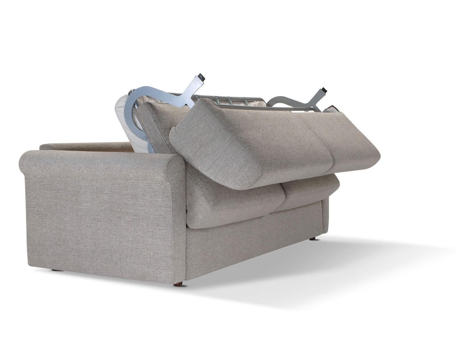 3 seater fabric sofa bed | Marie by Domingo salotti