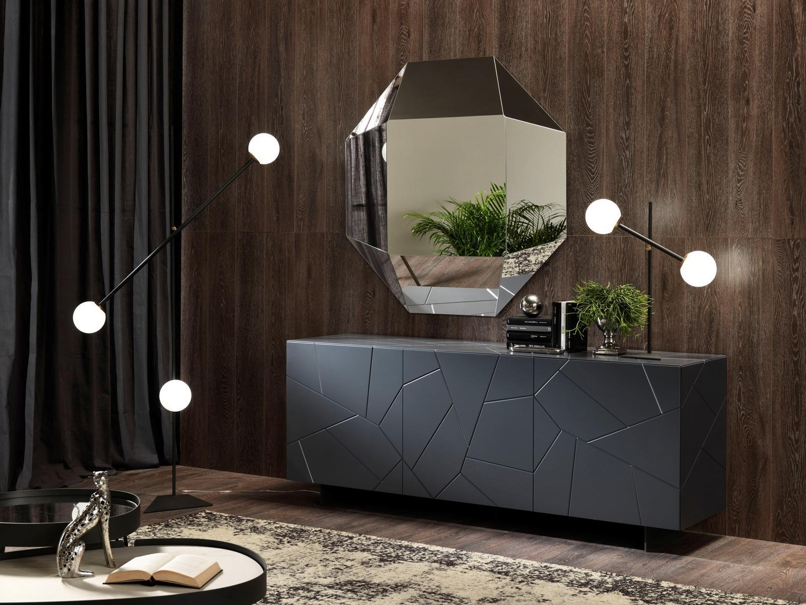 Direct light adjustable painted metal table lamp | Meridian T Big by Riflessi