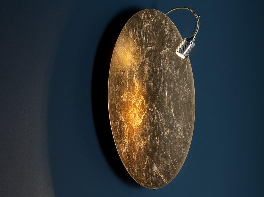 LED aluminium wall light | Telchisugiò by Catellani & Smith