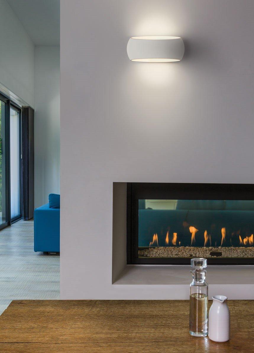 Ceramic wall light with dimmer | Aria by Astro lighting