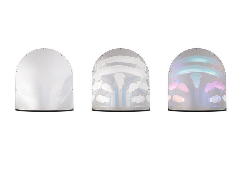 Mirrored glass table lamp | Space Table Lamp by Moooi