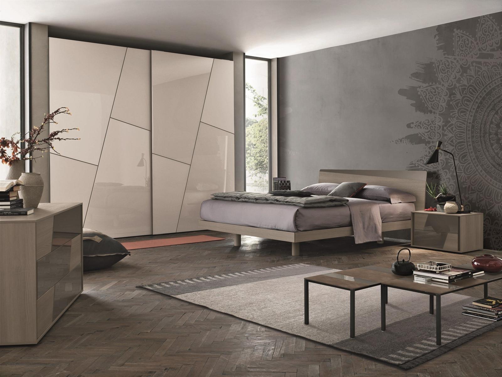 Wardrobe with sliding doors | Kross by Tomasella