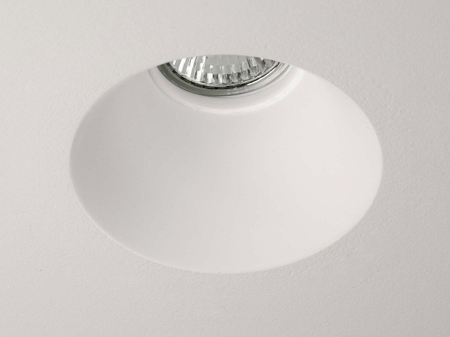 LED round recessed plaster spotlight | Blanco Round by Astro lighting