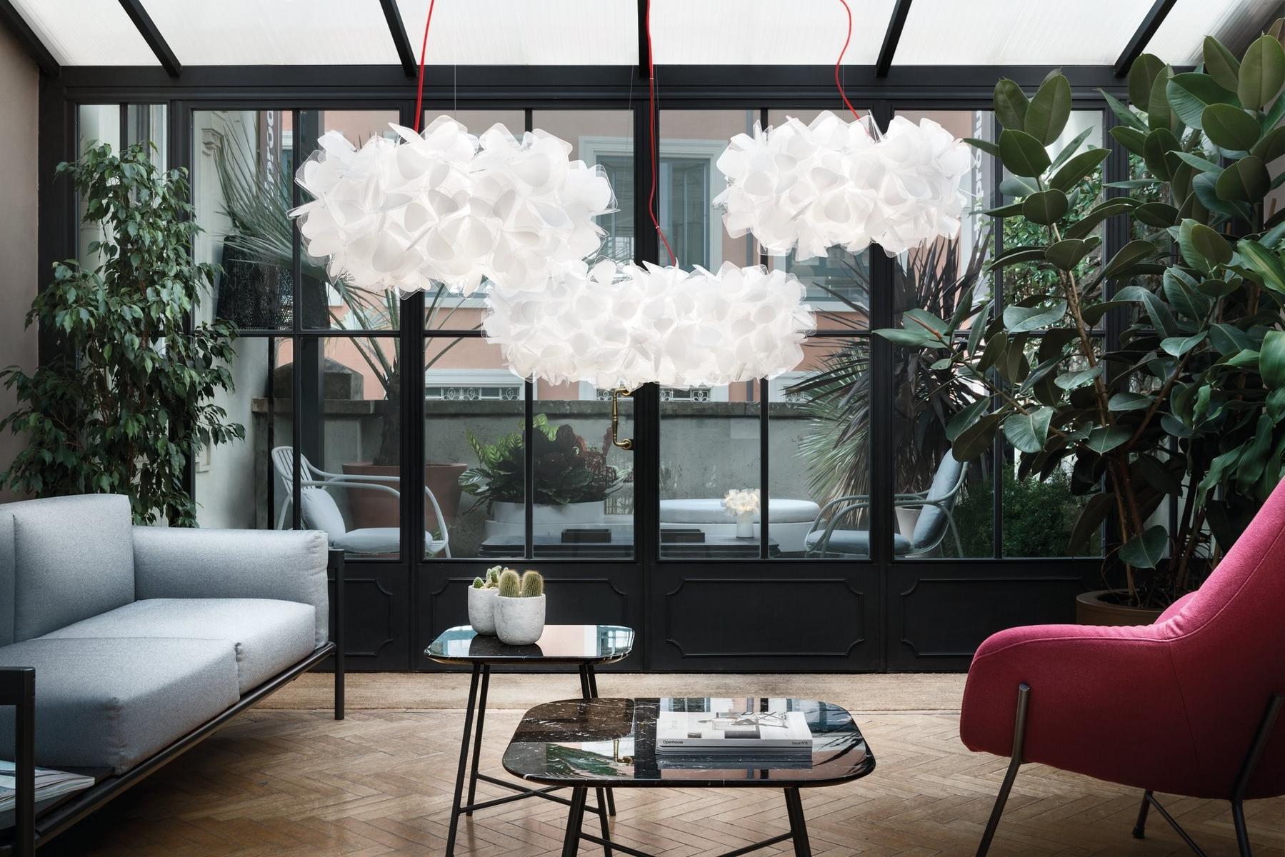 LED Cristalflex® pendant lamp | Clizia Mama Non Mama by Slamp