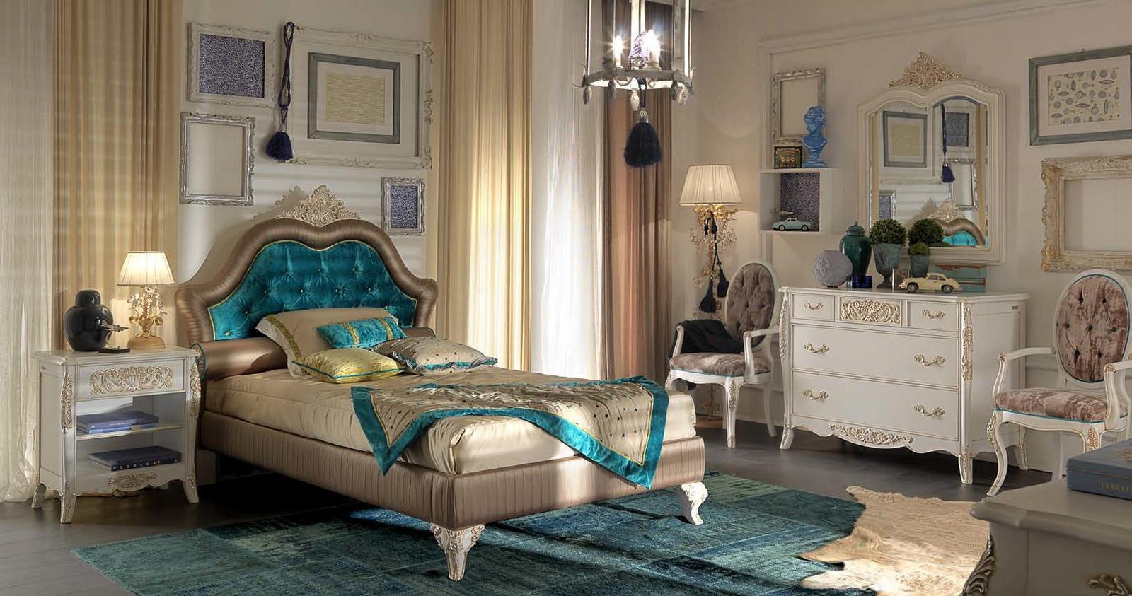 Fabric bedroom set | Gran Guardia News by Francesco Pasi