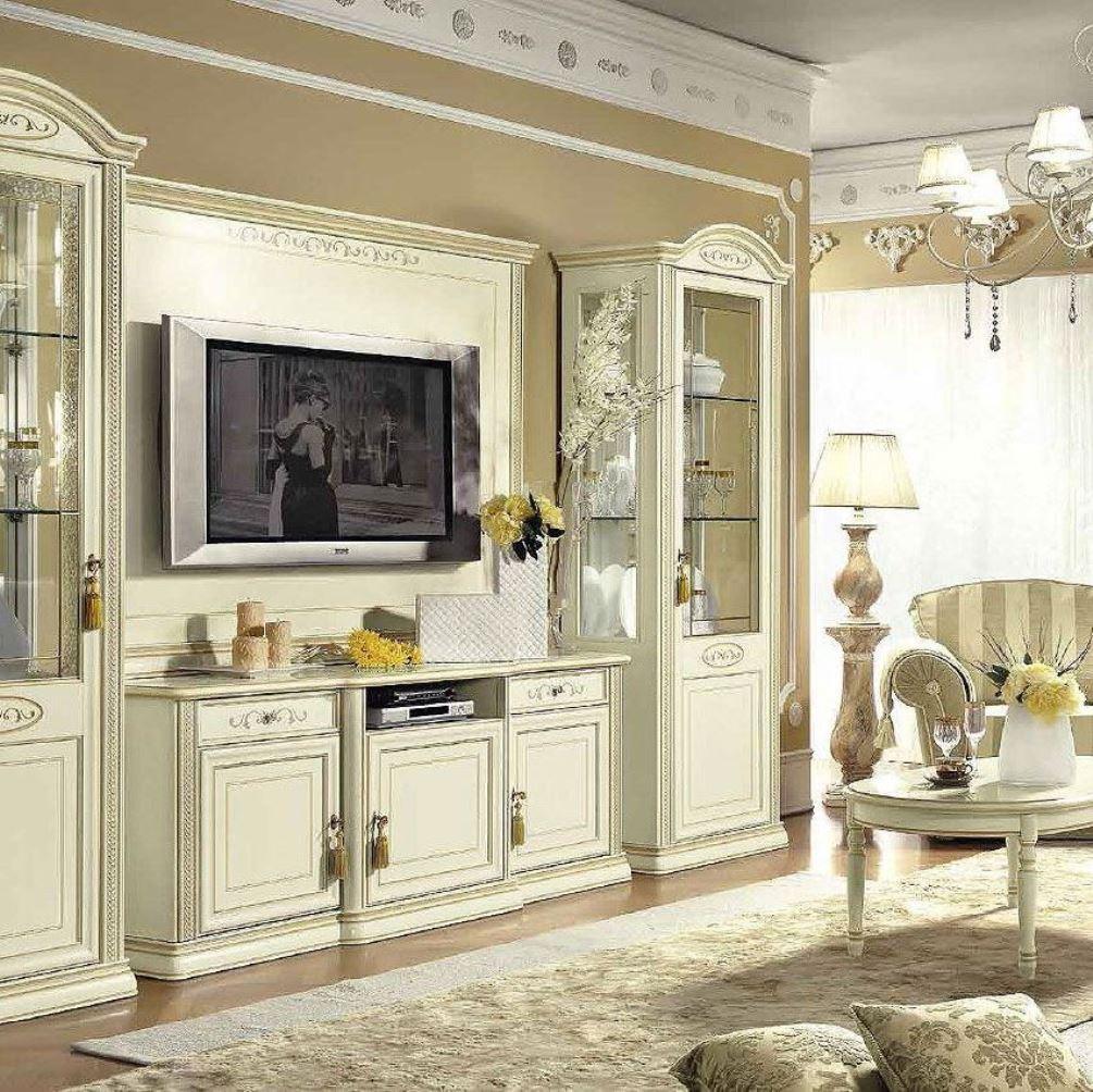 Wood living room set | Siena by Camelgroup