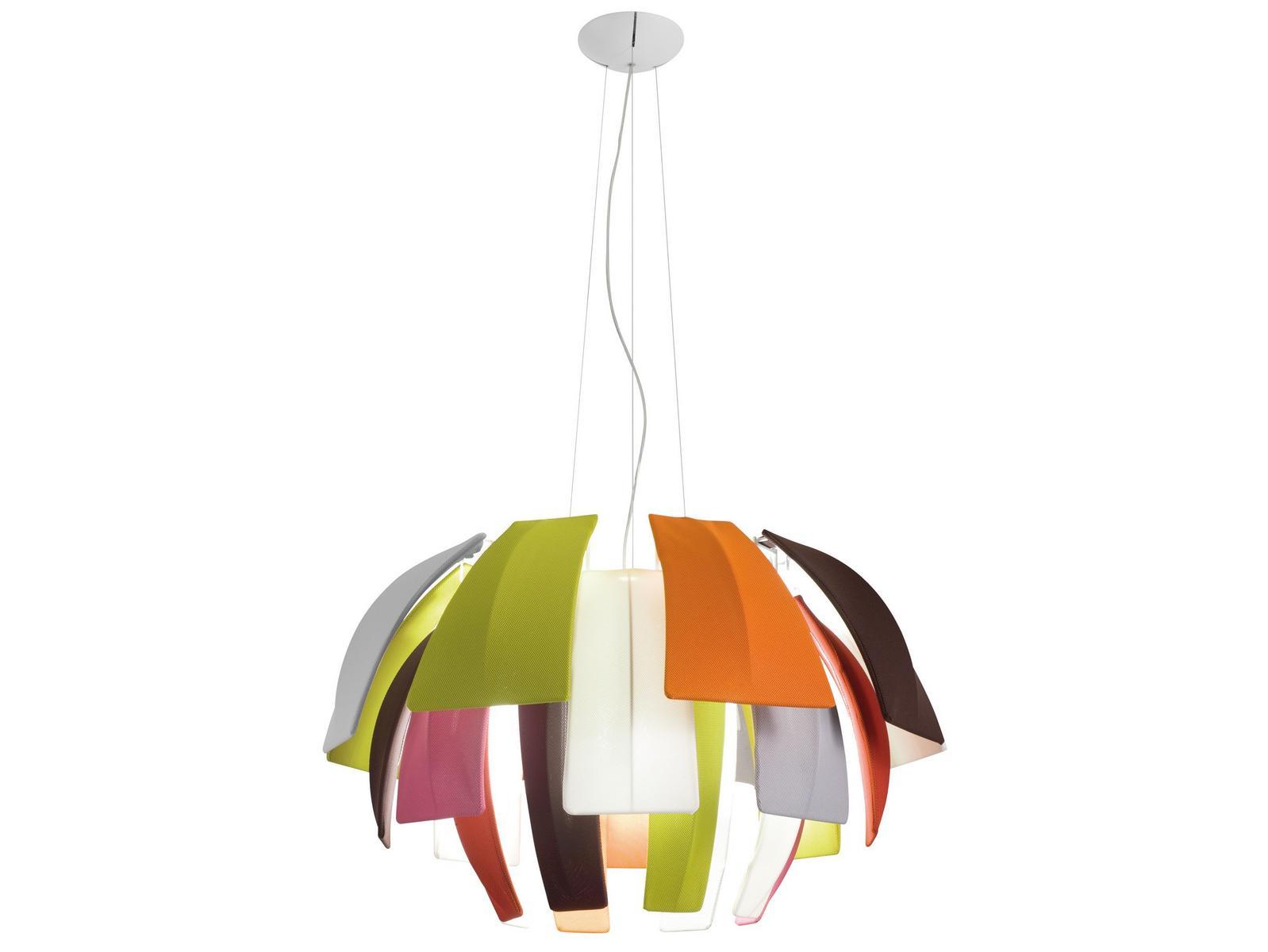 Trevira® CS pendant lamp | Plumage by Axolight