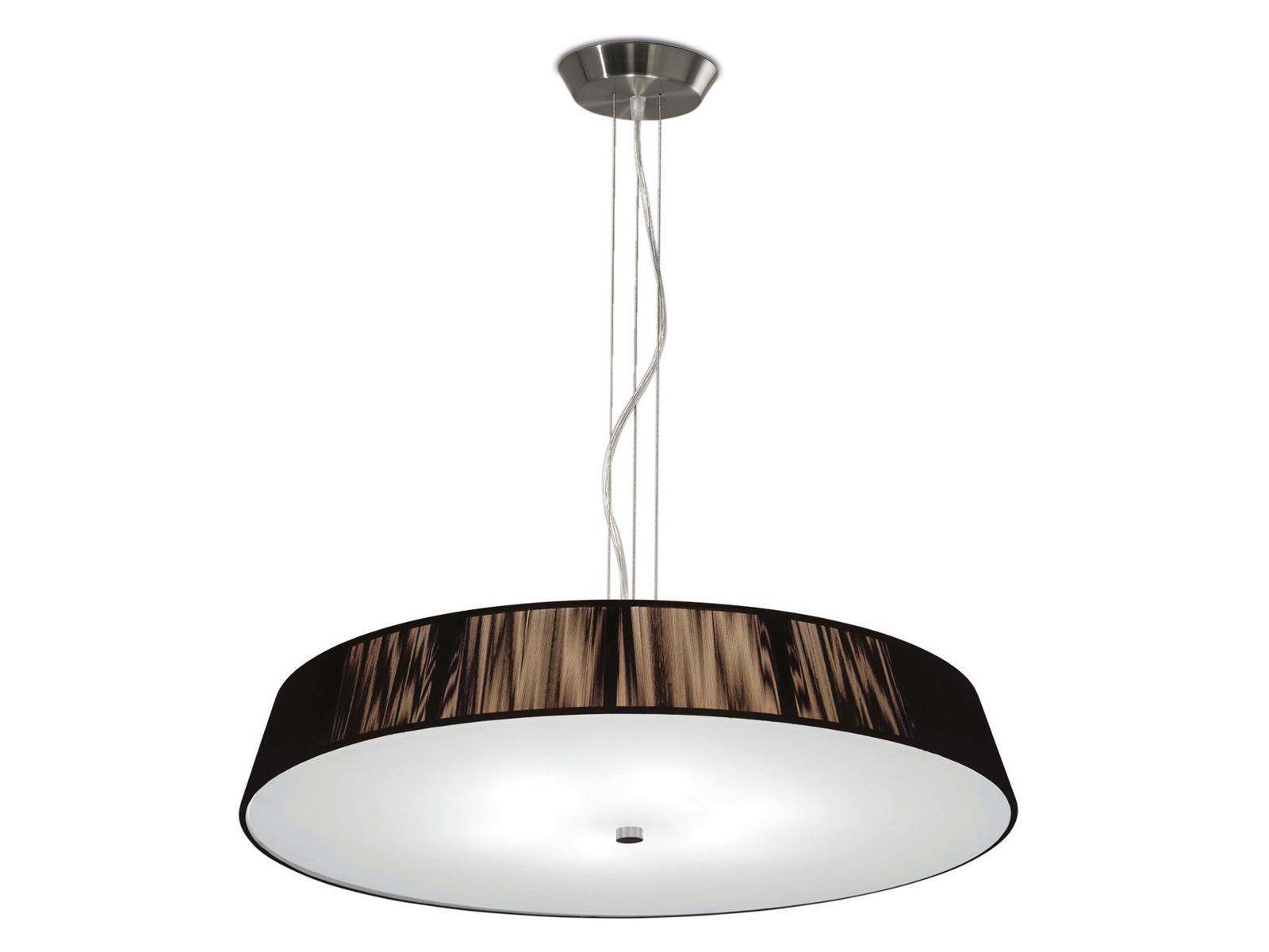 LED fabric pendant lamp | Lilith S70 by Leucos