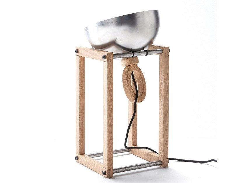 Adjustable metal table lamp | Lh22 by Altacorte