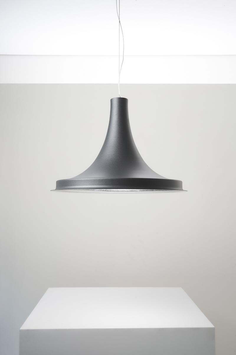Direct light iron pendant lamp | Gio by Zava