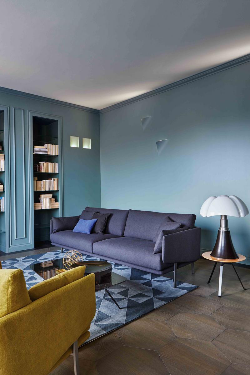 3 seater fabric sofa | Structure by Bonaldo