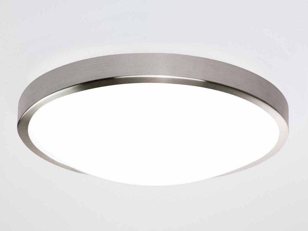 LED glass and steel ceiling light | Osaka by Astro lighting