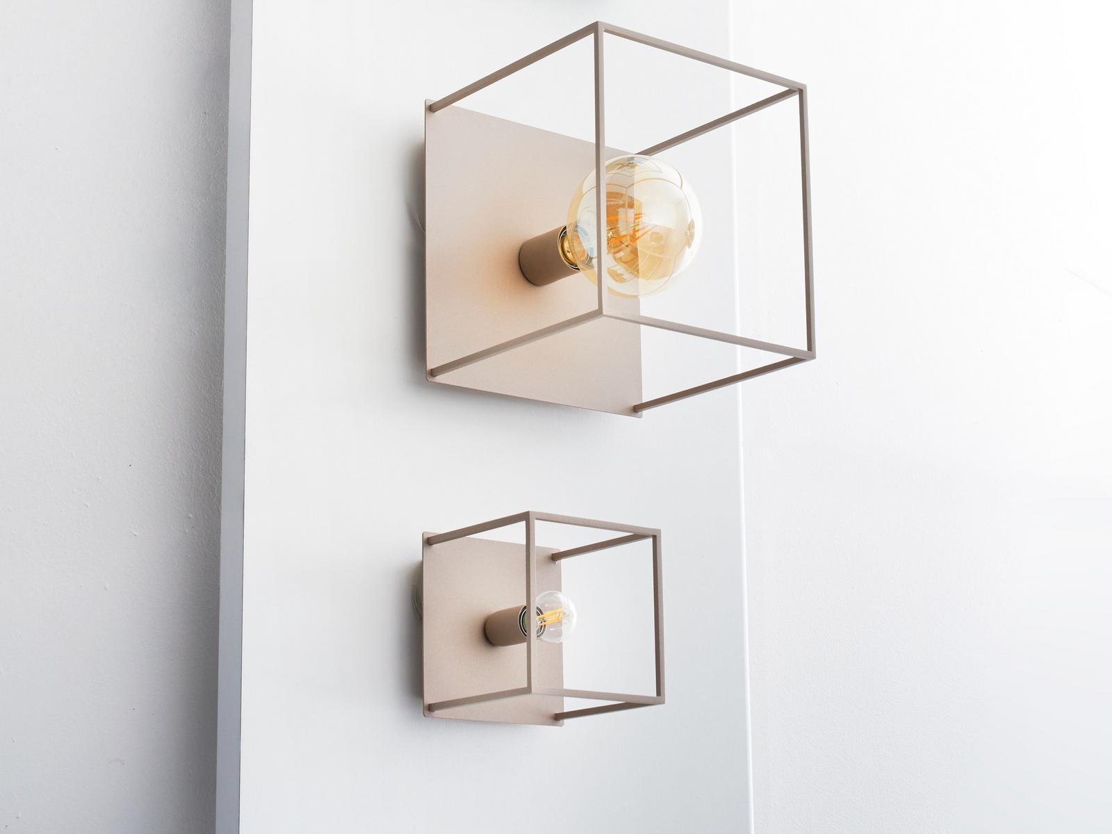 Iron wall light | Box by Zava