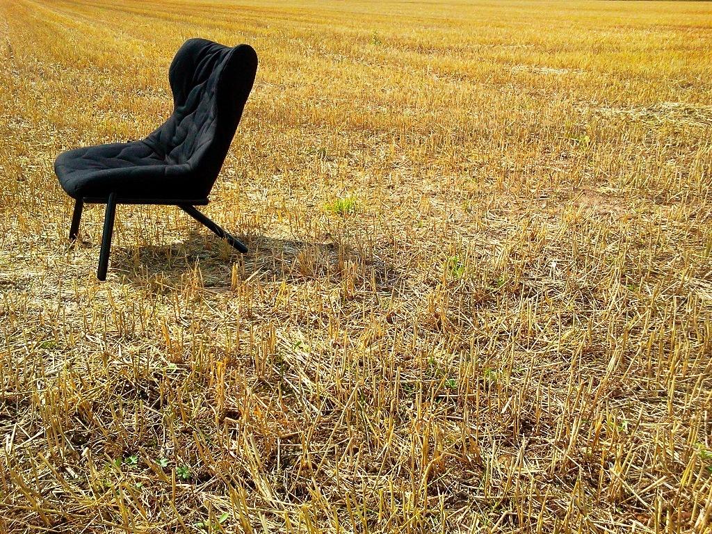 Velvet armchair | Foliage by Kartell