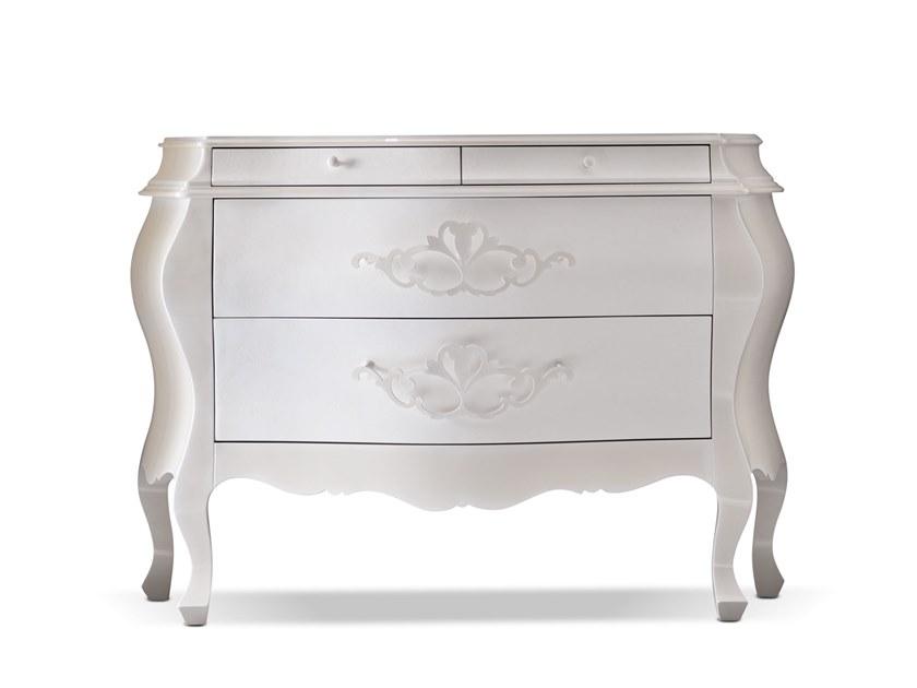 Wooden chest of drawers | Turandot by Corte Zari
