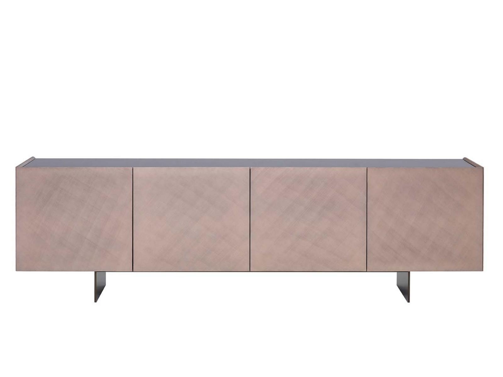 Wooden sideboard with doors | Coated by Tonin Casa