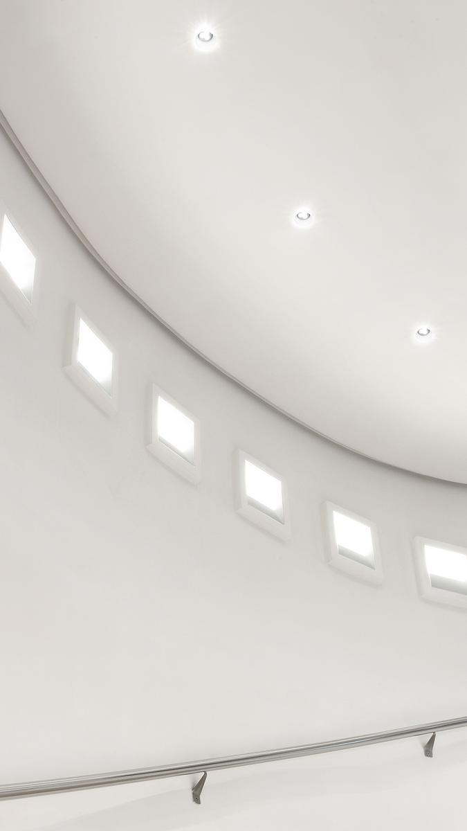 LED recessed aluminium spotlight |  by Arkoslight