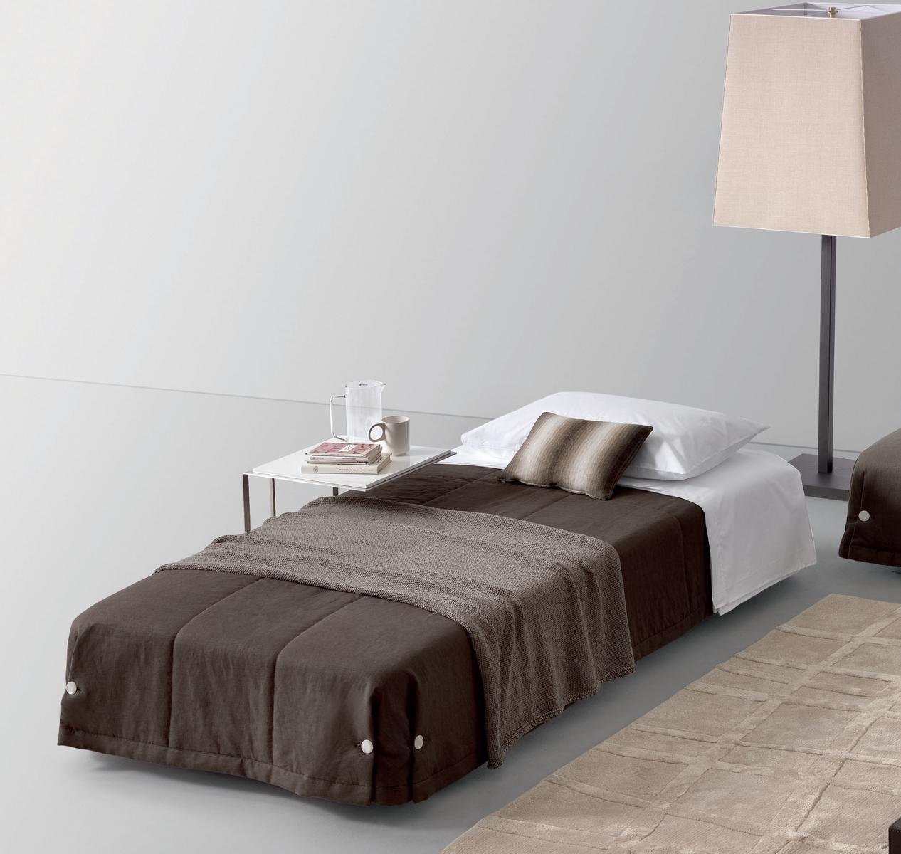 Fabric sofa bed with removable cover | Ghost by Dema