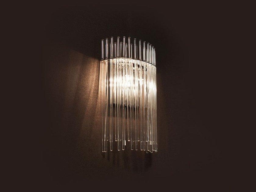 LED Murano glass wall lamp | Charleston by Reflex