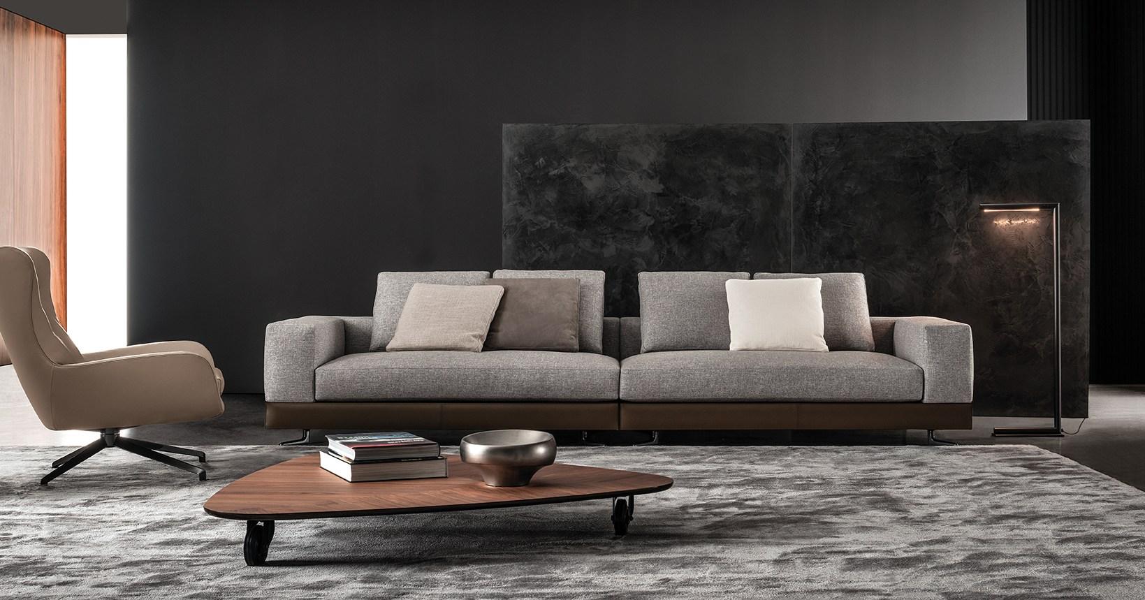 Sofa | White by Minotti