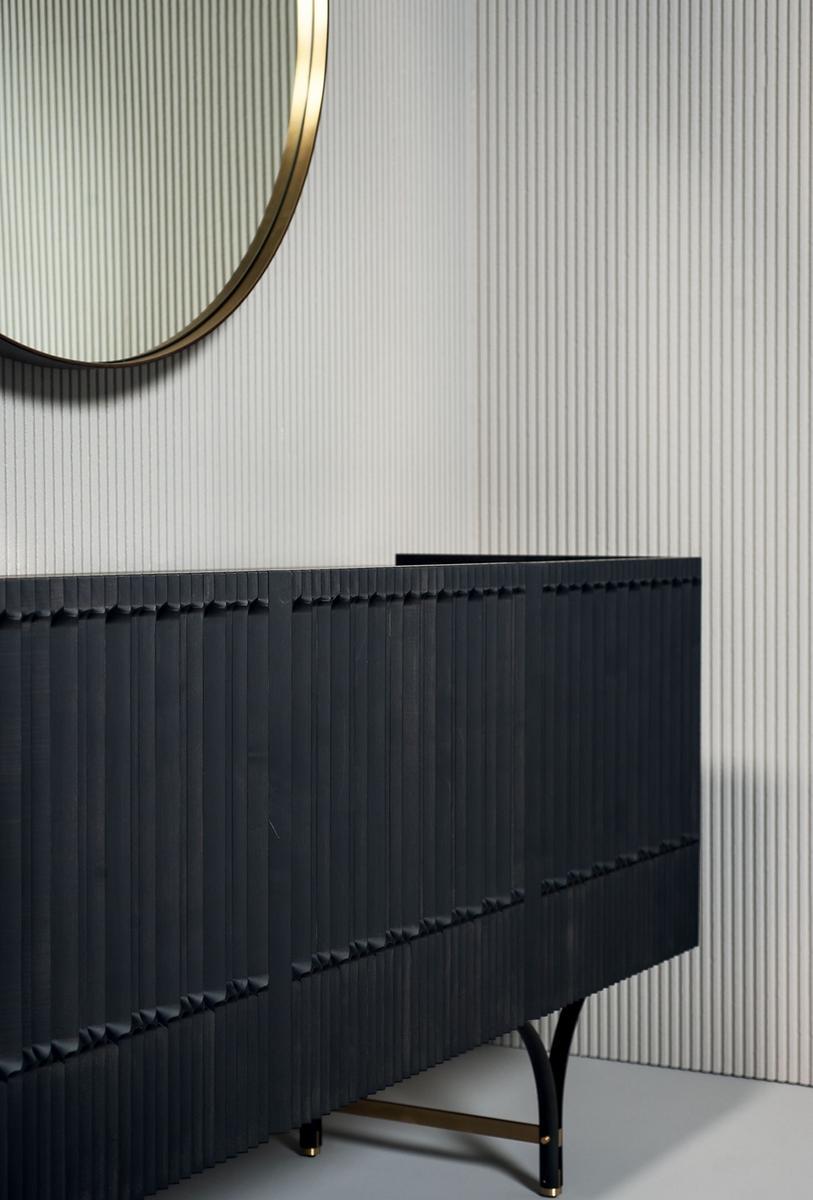 Wooden bar cabinet | Guell by Baxter
